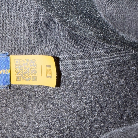 Ralph Lauren Black Lunar New Year Bear Hoodie - adult S - Picture 5 of 7